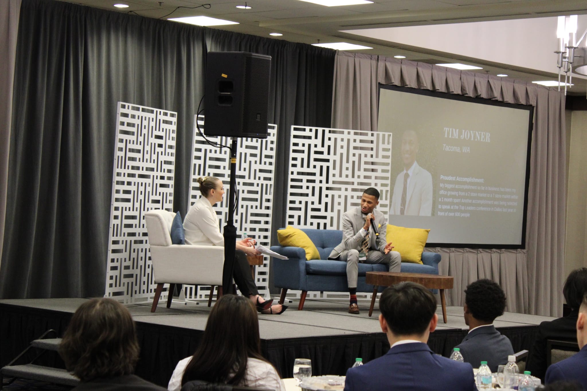 professionals of a direct sales company