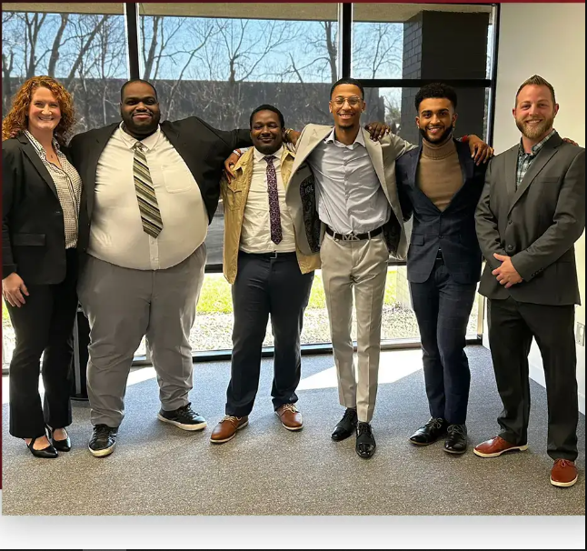 professionals of a direct sales company