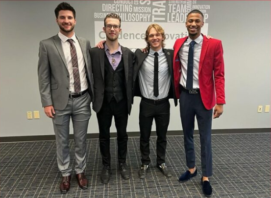 professionals of a direct sales company